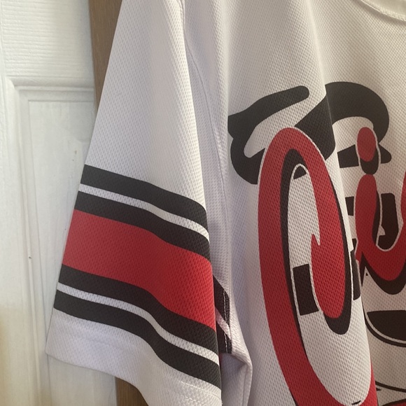 Chicago Bulls “NBA” Jersey’Large Pit -pit 24” length 33” - Picture 4 of 6